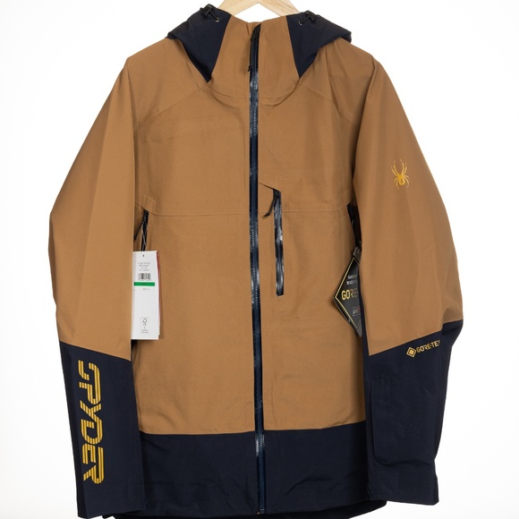 Spyder Men's Sanction GTX Shell Jacket - Brand New with Tags - Picture 1 of 9